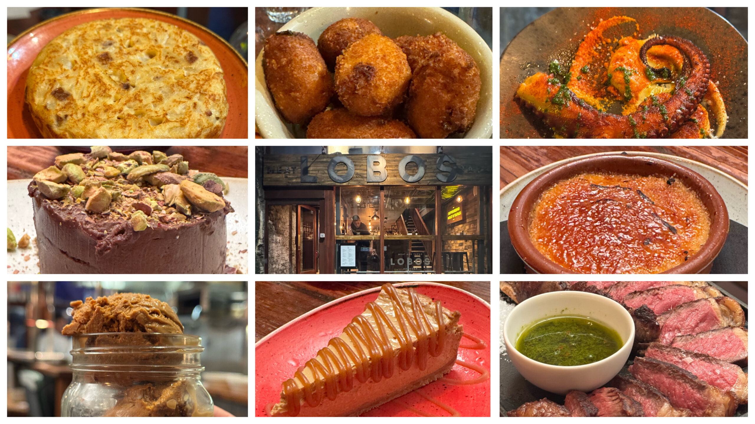 A Feast at Lobos Meat & Tapas: Spanish Flavours in the Heart of London Bridge